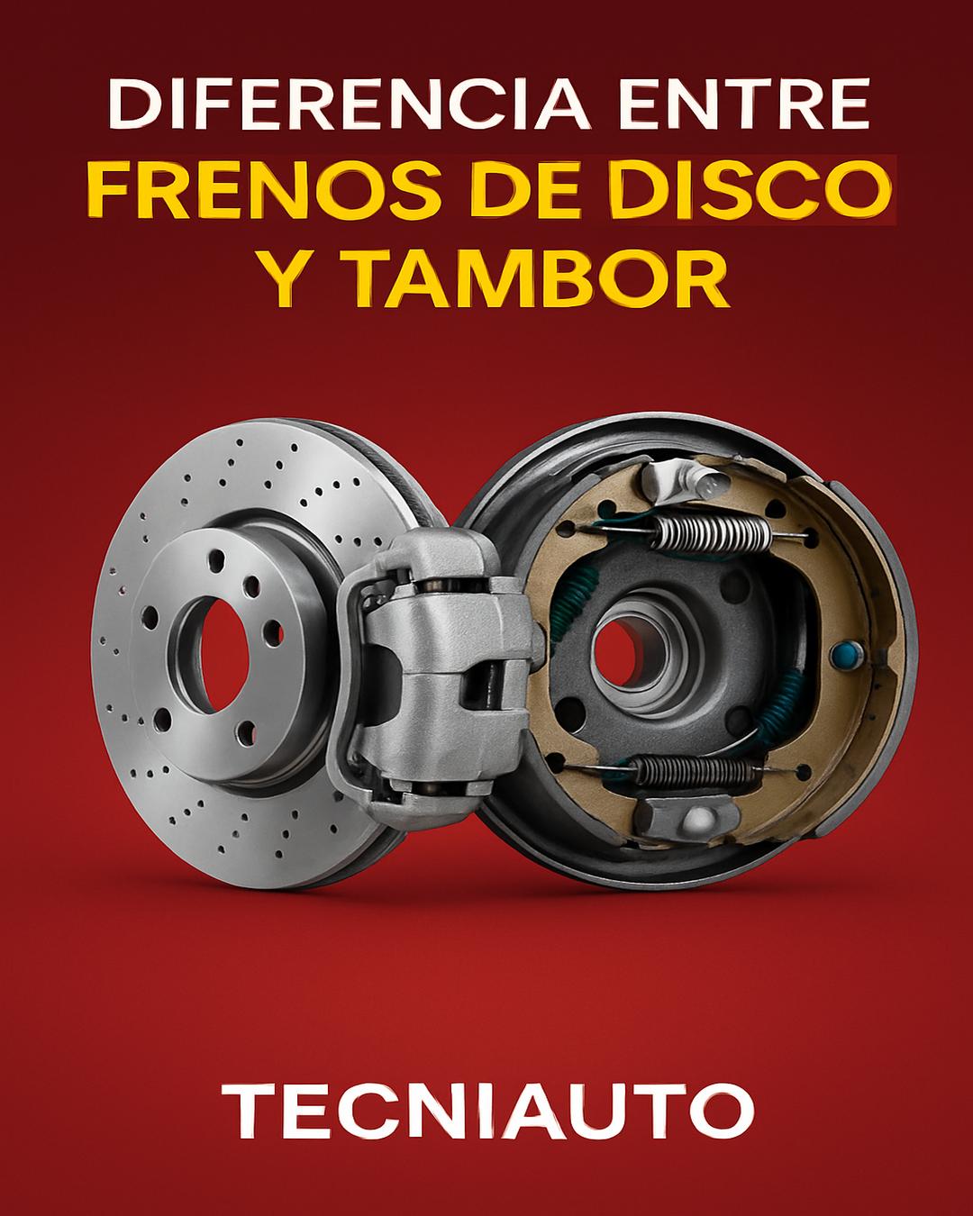 diferencia-frenos-de-disco-tambor