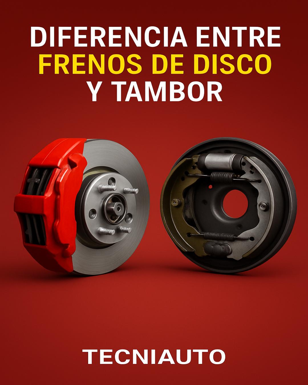 diferencia-frenos-de-disco-ytambor