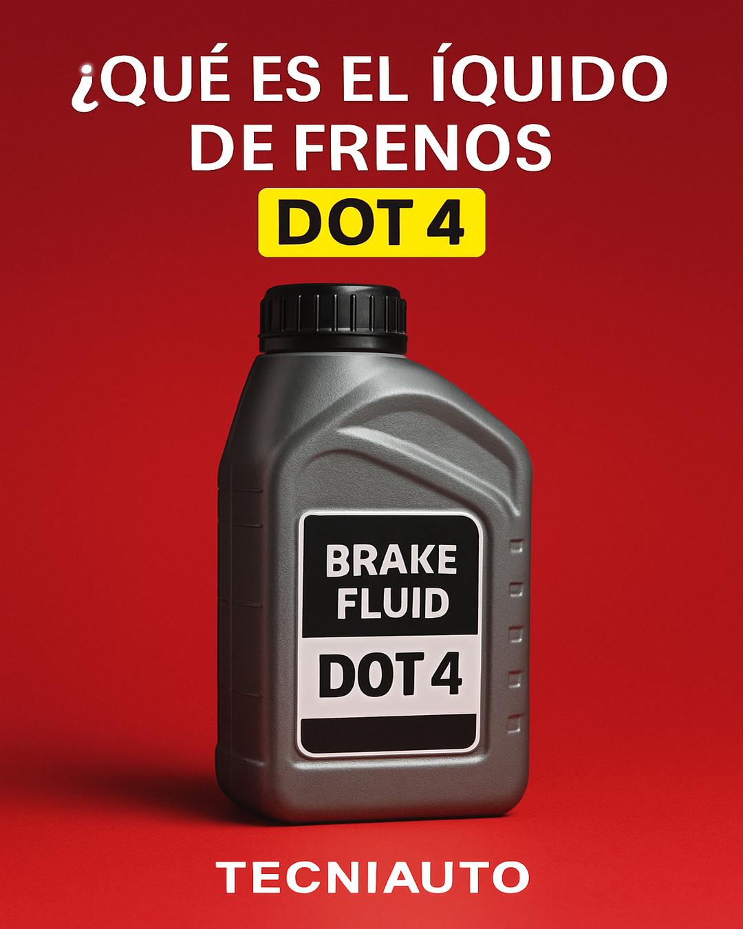 que-es-liquido-de-frenos-dot4