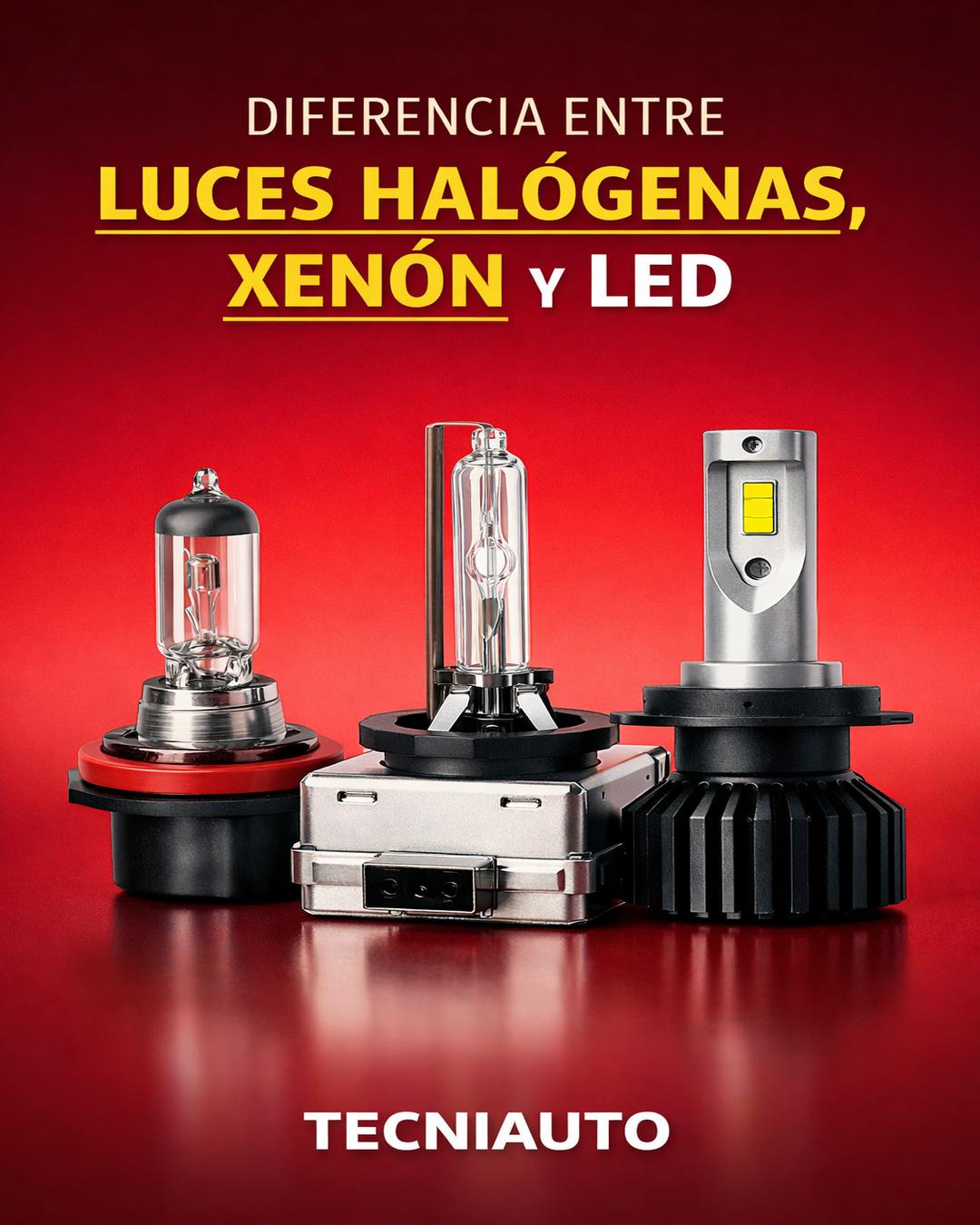diferencia-luces-halogenas-xenon-led