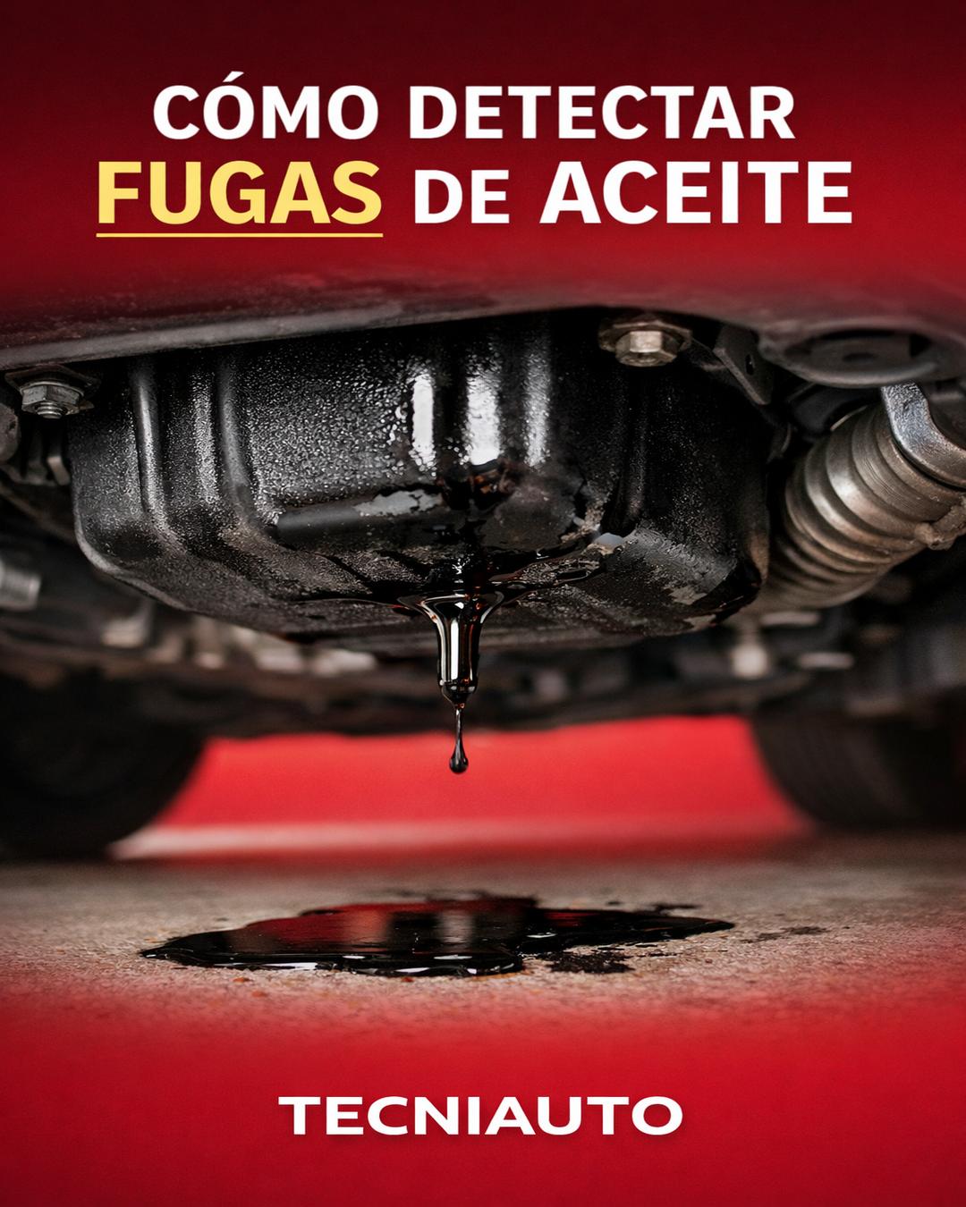 como-detectar-fugas-aceite